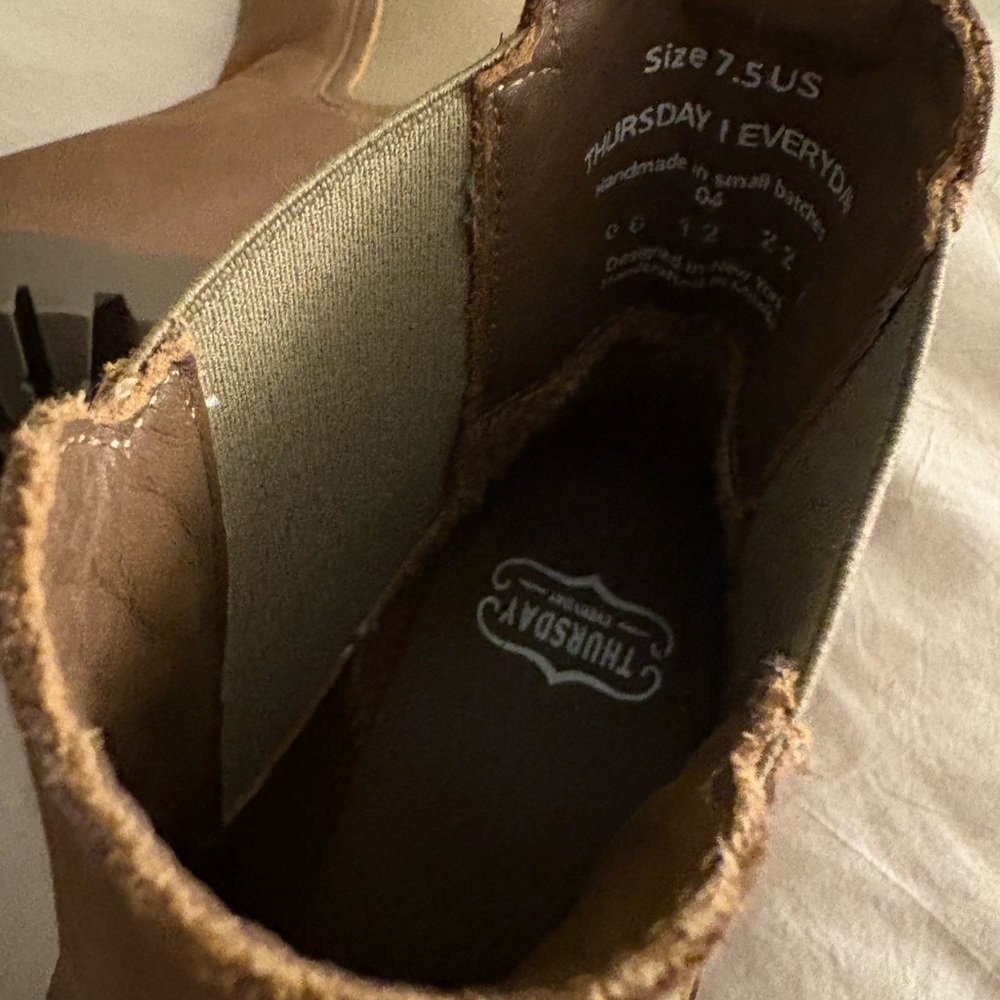 Women’s Thursday Brown Chelsea Boots - Legend - Picture 5 of 6